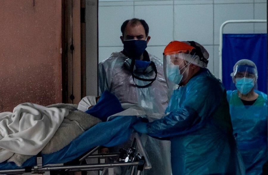 phat song benh nhan covid-19 anh 1