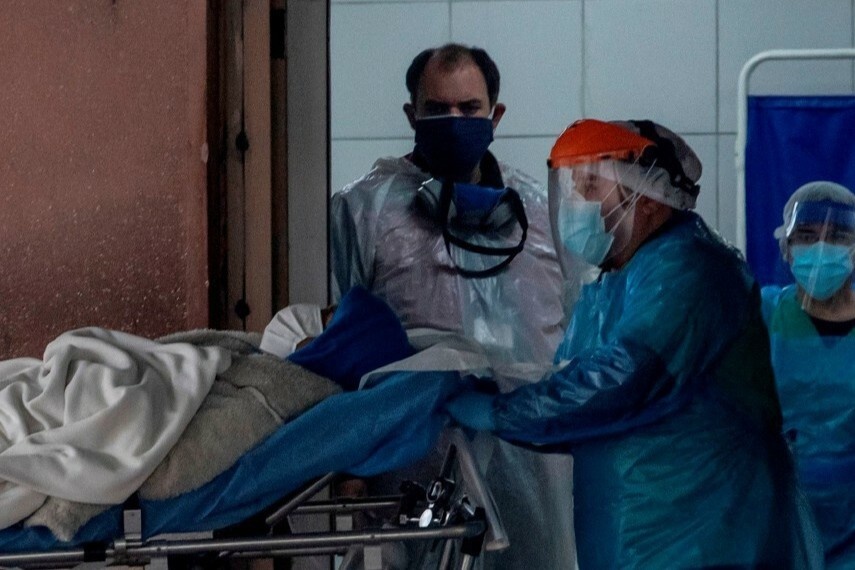 Phat truc tiep hinh anh qua doi cua benh nhan Covid-19 gay phan no hinh anh