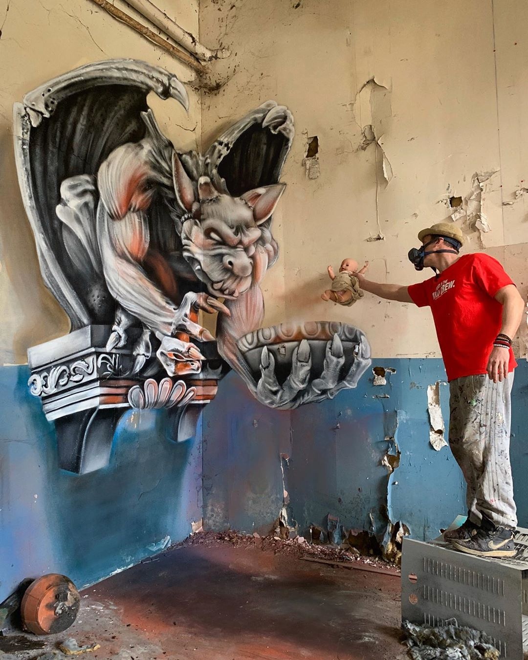 hoa si graffiti anh 6