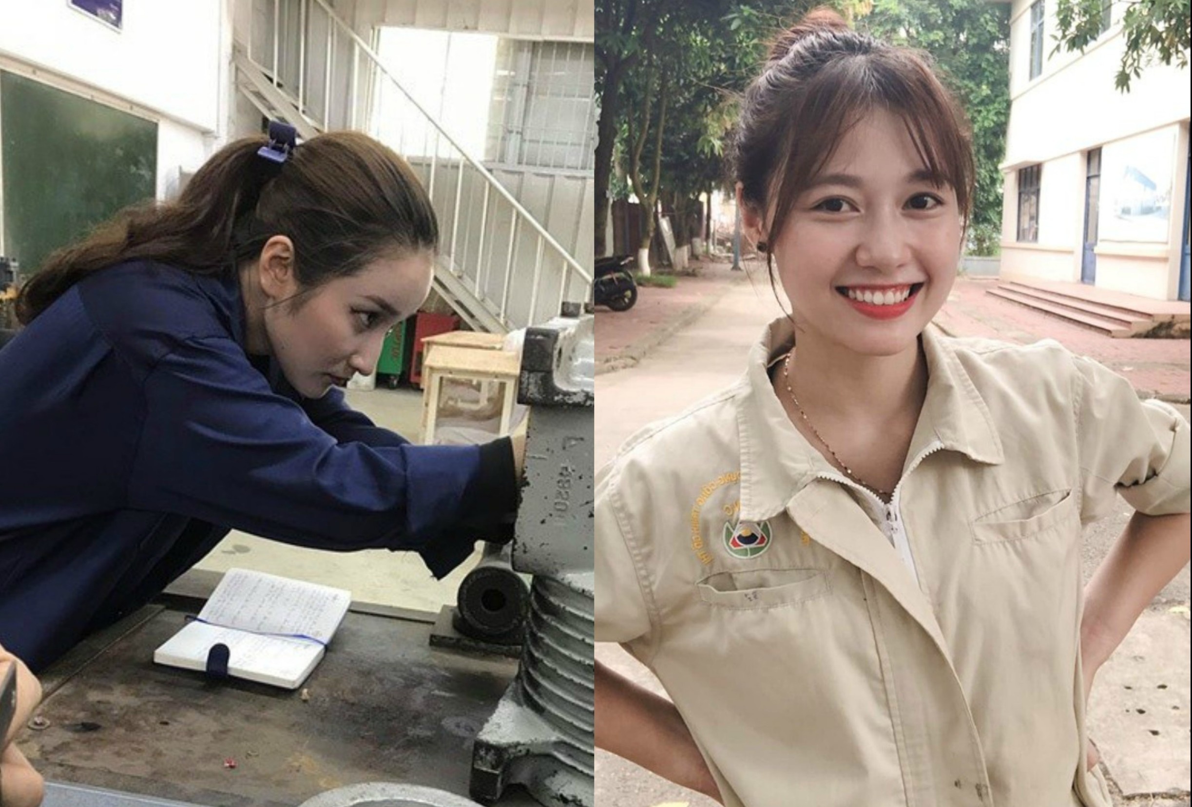 Nhung nu sinh duoc menh danh 'hot girl ky thuat' hinh anh