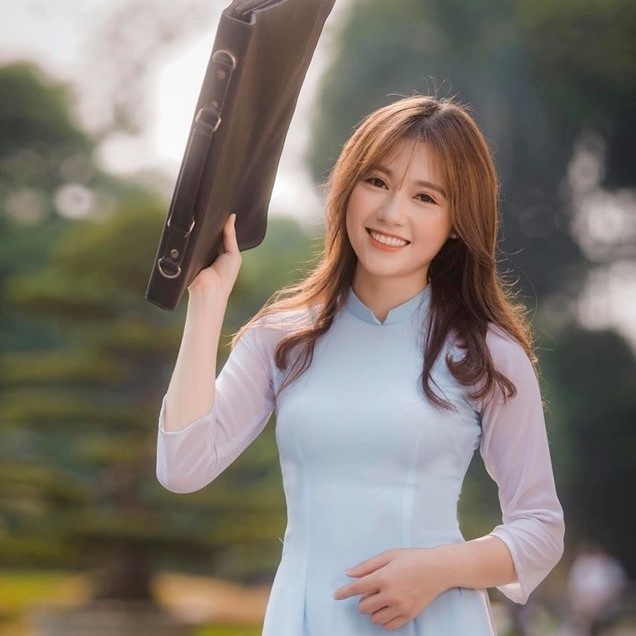 nu sinh ky thuat xinh xan anh 10