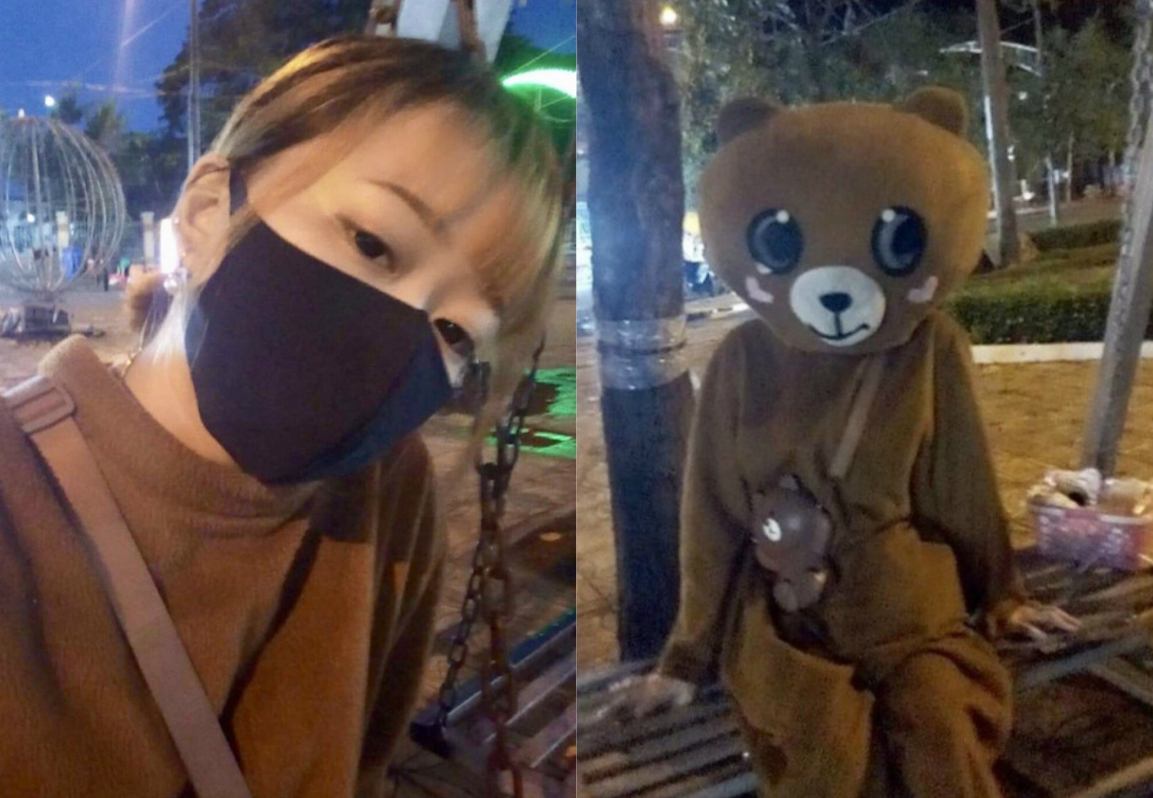 Co gai bi nhom thanh nien ep an 10 cai keo mut moi tra tien hinh anh