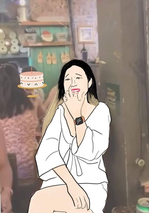 ăn vụng bánh kem người lạ ảnh 2 an vung banh kem nguoi la anh 2