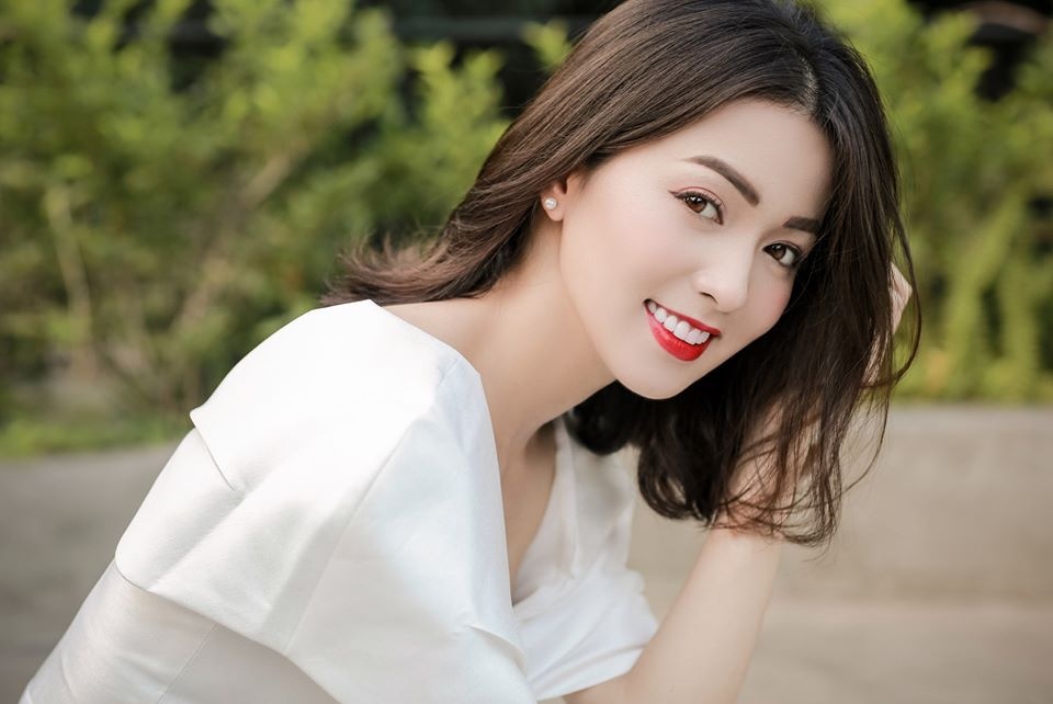 hot girl truong Y anh 2