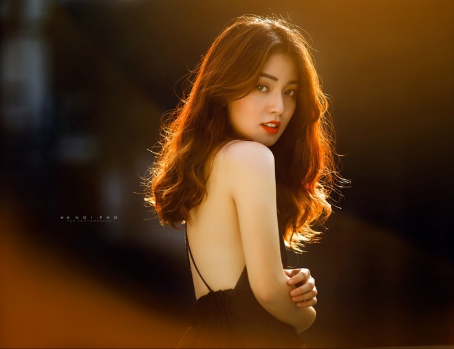 hot girl truong Y anh 1