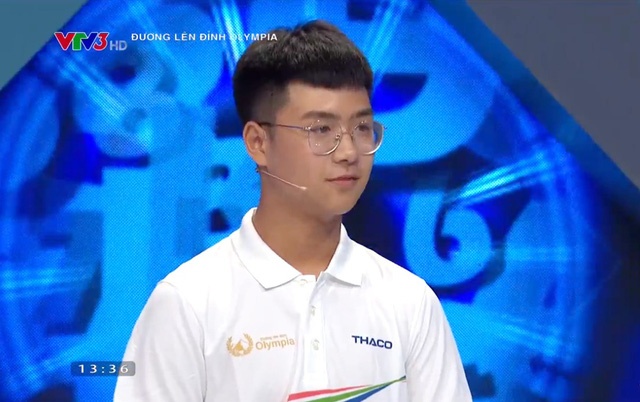 nam sinh gay chu y tai Olympia anh 1