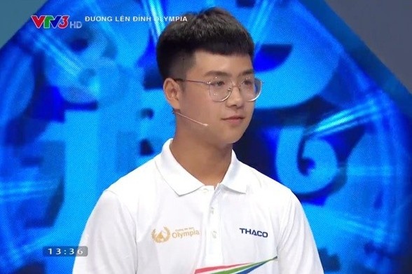 Nam sinh Da Lat dien trai gay chu y o 'Duong len dinh Olympia' hinh anh