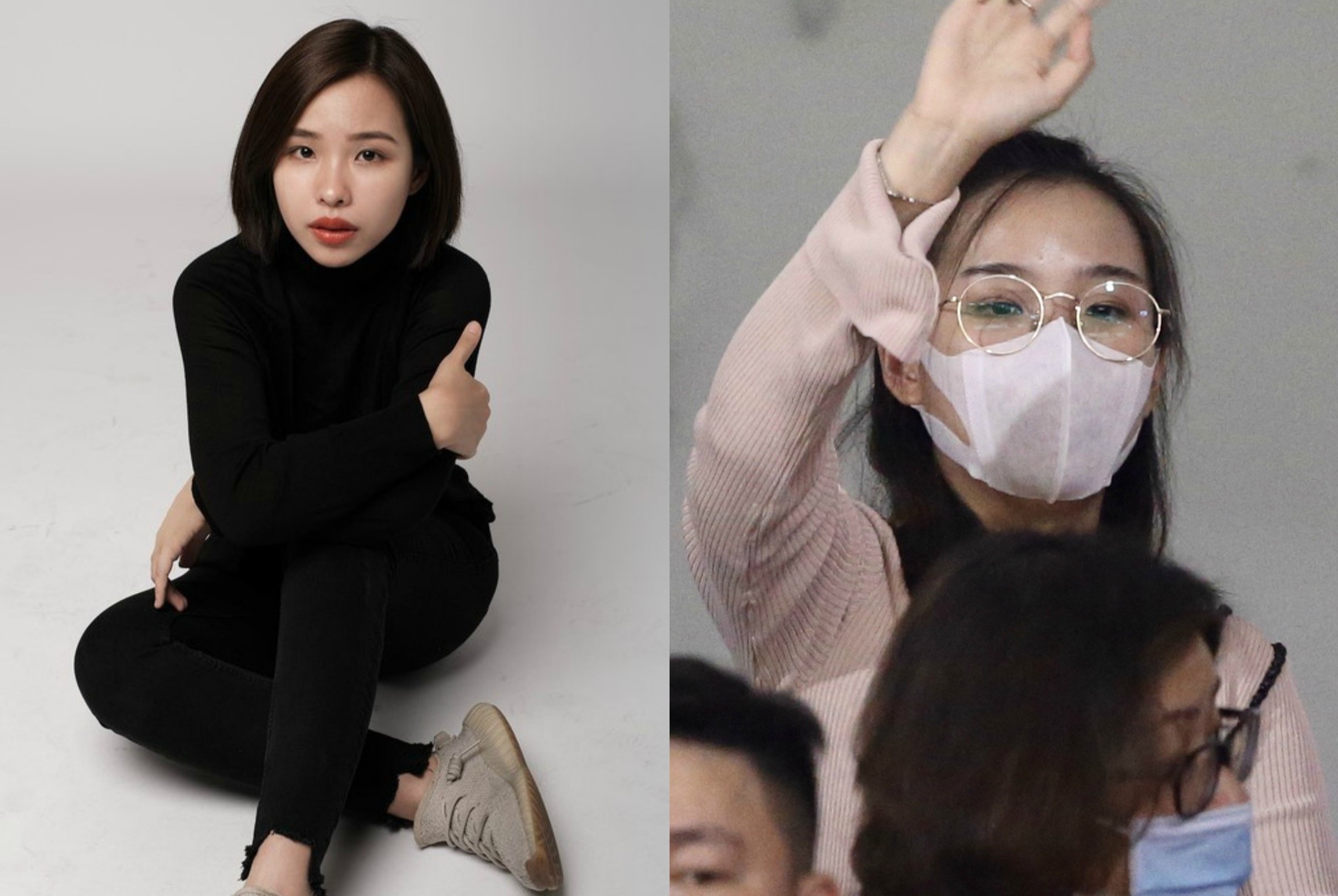 Nhan sac vo Cong Phuong, ban gai Quang Hai trong anh khong chinh sua hinh anh