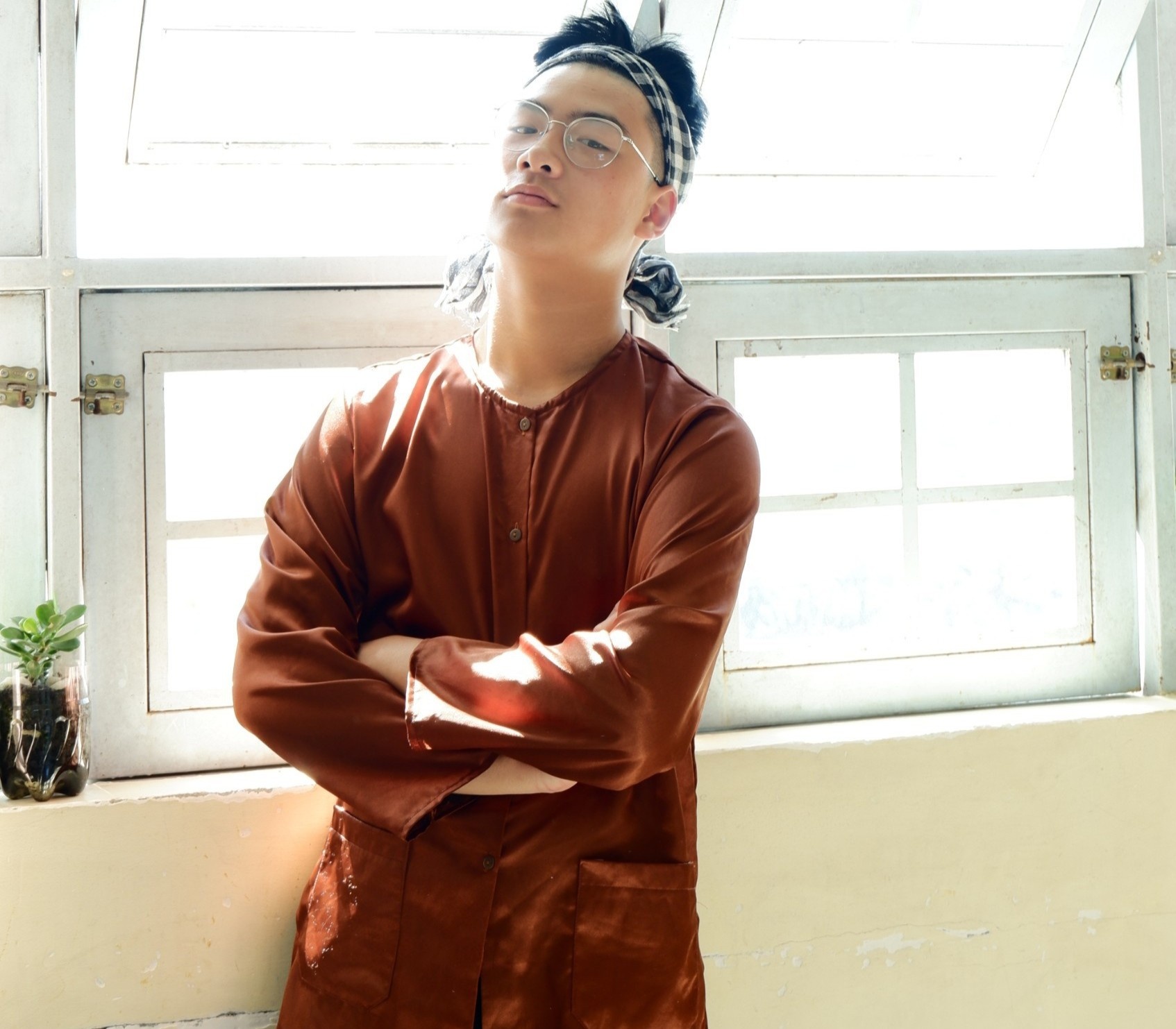 nam sinh gay chu y tai Olympia anh 5