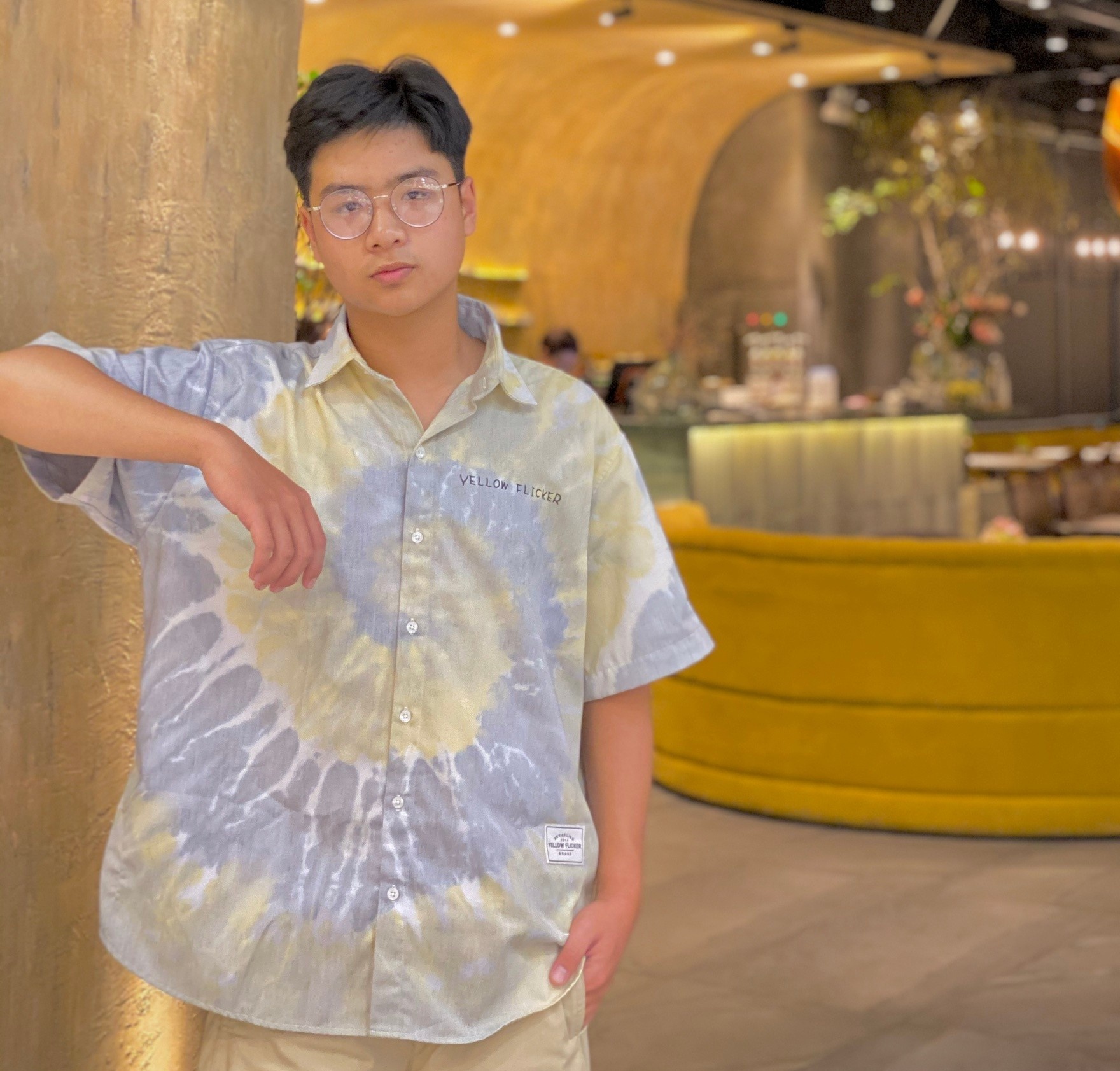 nam sinh gay chu y tai Olympia anh 9