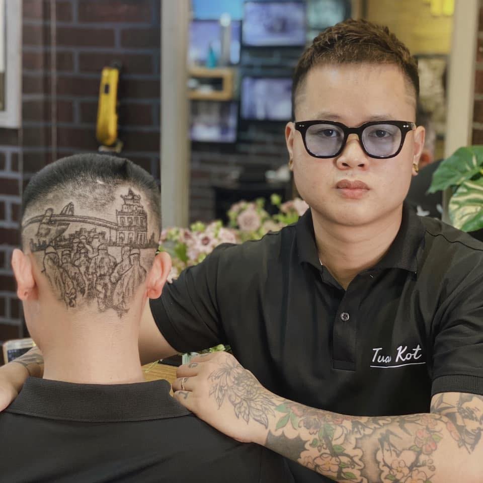 tạo hình trên tóc  ảnh 2 tao hinh tren toc anh 2