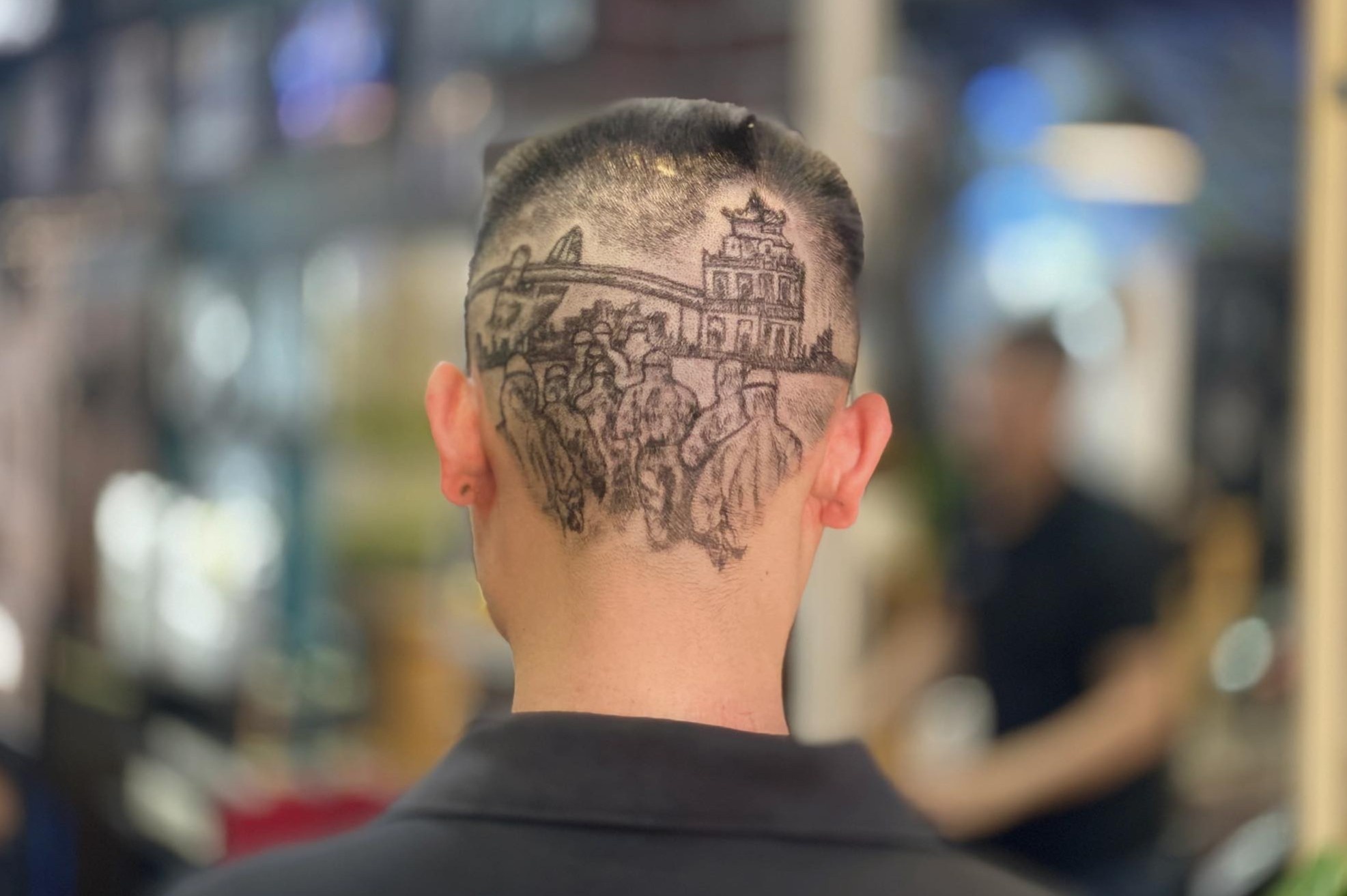 Cao toc tao hinh nhan vien y te o Da Nang de co vu chong dich hinh anh