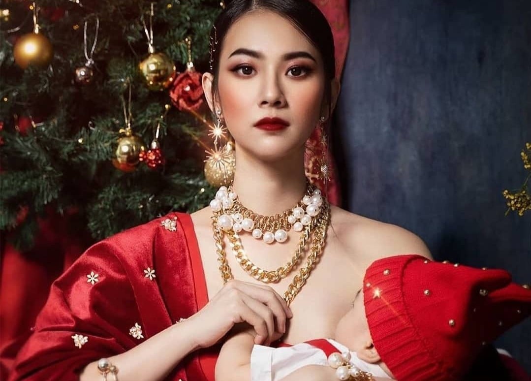 'Sao anh ho nguc duoc cong khai, con viec phu nu cho con bu thi khong' hinh anh