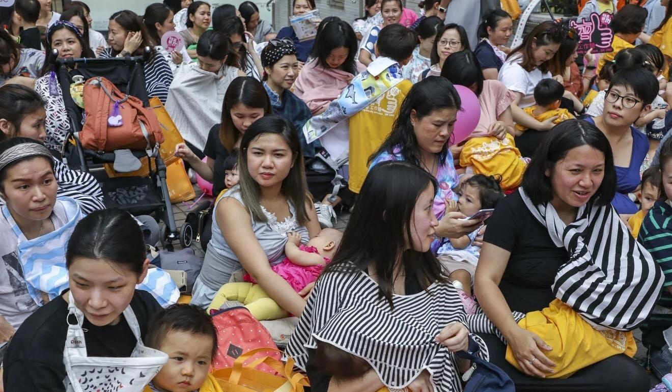 cho con bu me noi cong cong anh 1