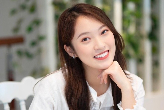 MC Khanh Vy tot nghiep Hoc vien Ngoai giao loai gioi hinh anh