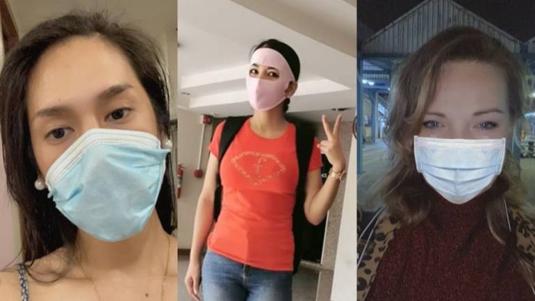 gai mai dam gap kho khan do dich anh 2