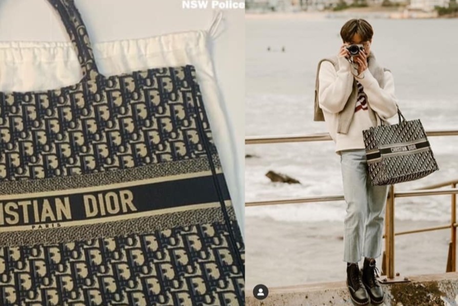 Thanh nien Viet an trom tui hang hieu tai Australia hinh anh