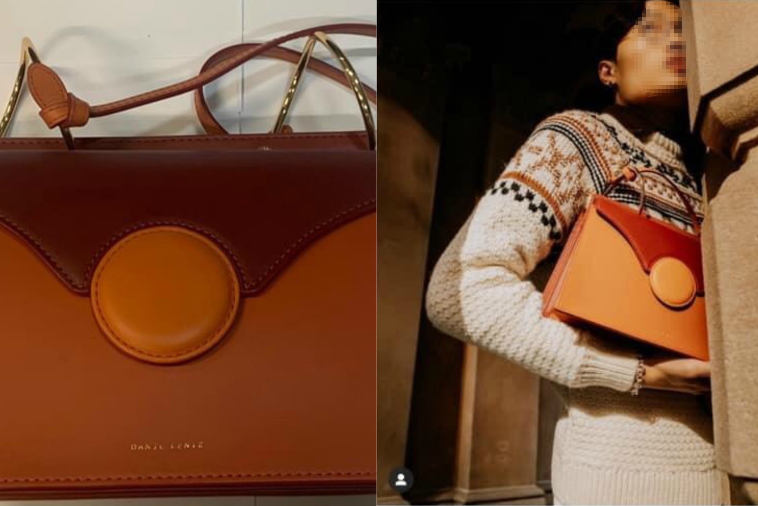 Du hoc sinh Viet an cap tui hang hieu tung bi to noi doi, mao danh hinh anh