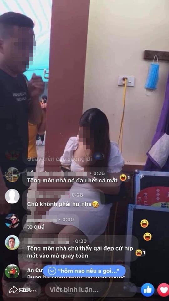MC đám cưới quay lén người khác ảnh 3 MC dam cuoi quay len nguoi khac anh 3