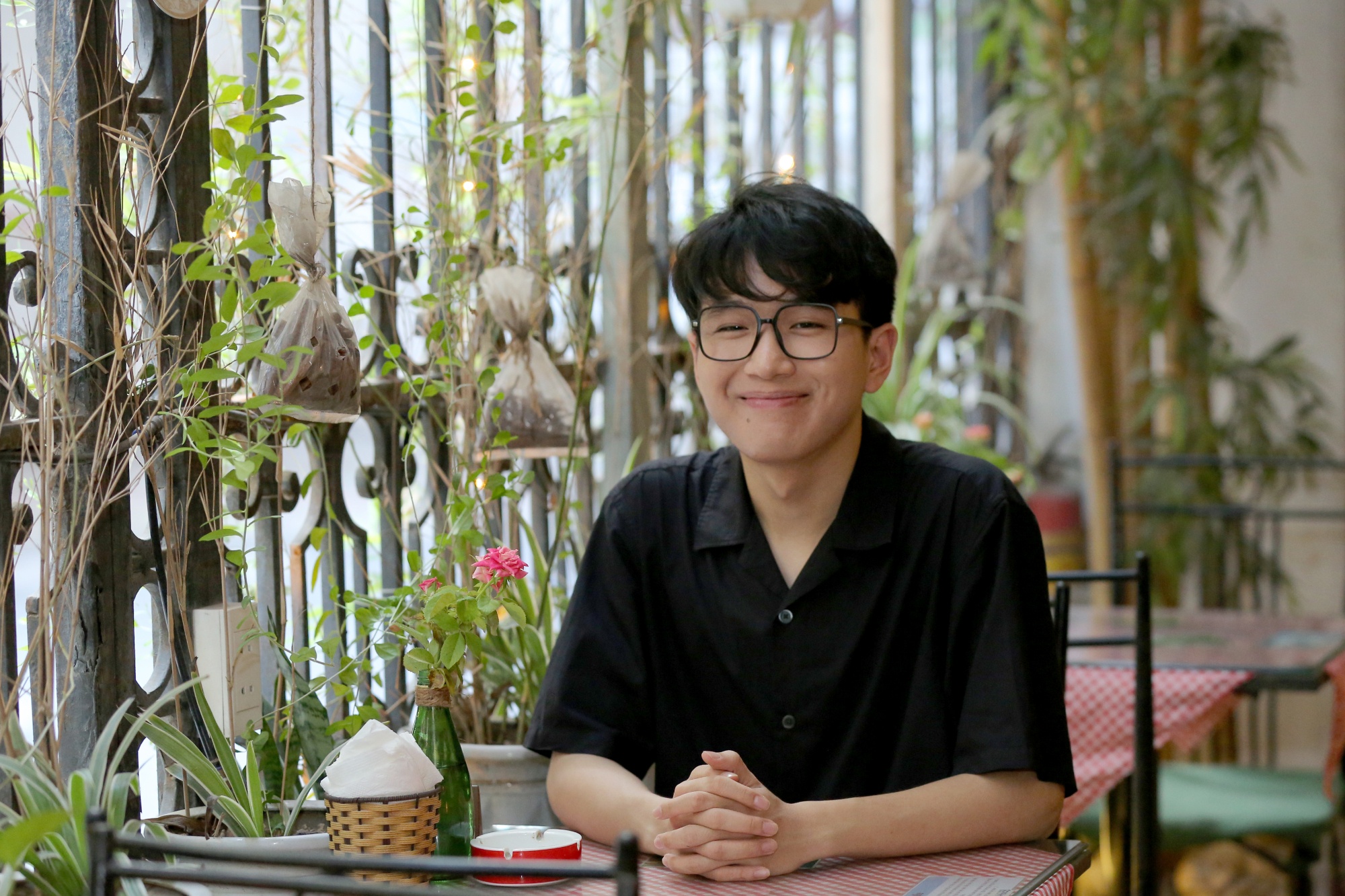 hot boy IELTS Nguyen Thien Khiem anh 2