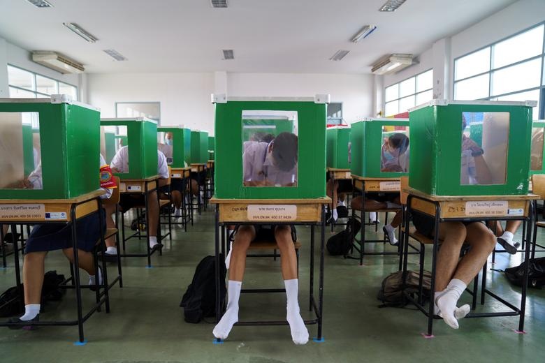 trẻ em thế giới đi học lại sau dịch ảnh 8 tre em the gioi di hoc lai sau dich anh 8