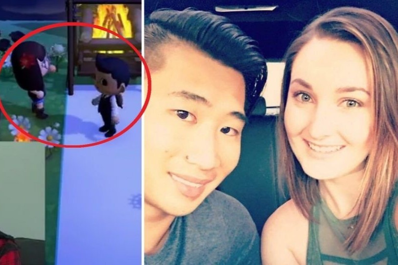 Cau hon ban gai qua game hinh anh