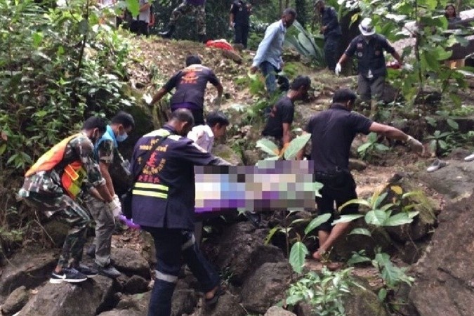 Tu vong vi nga tu dinh thac nuoc khi selfie hinh anh