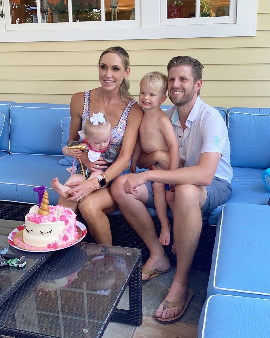 con dau Tong thong Donald Trump anh 7