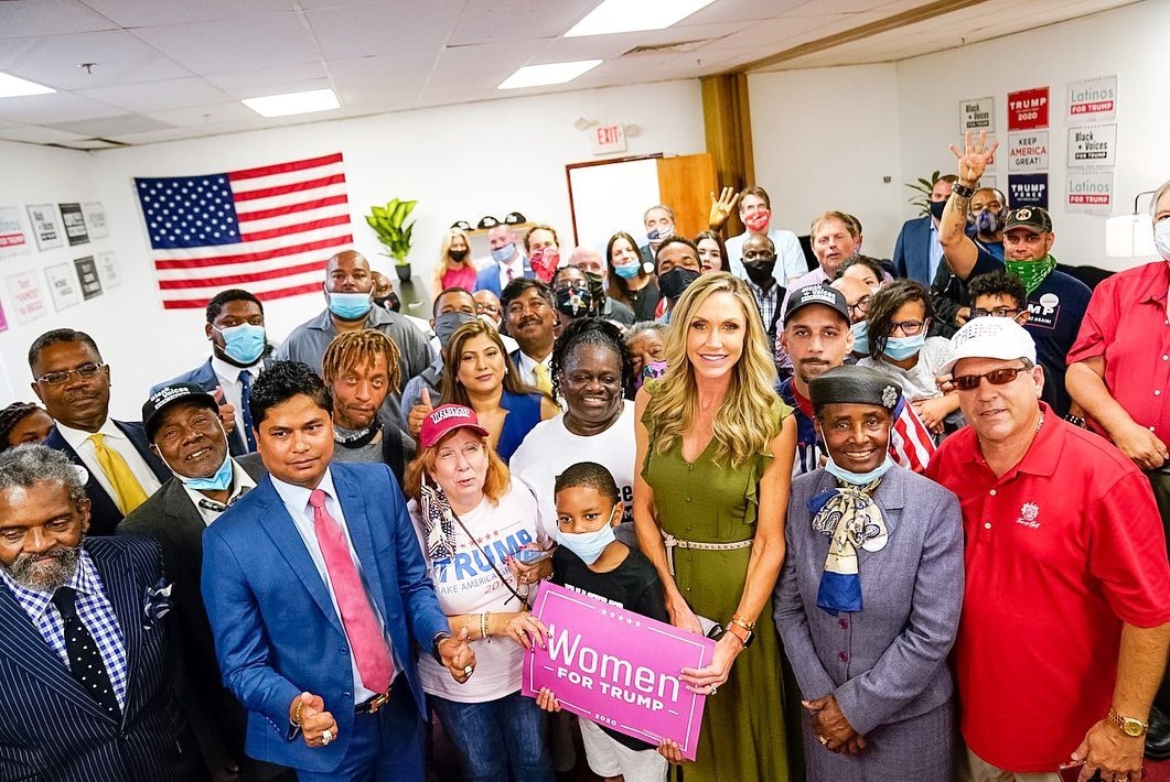 con dau Tong thong Donald Trump anh 5