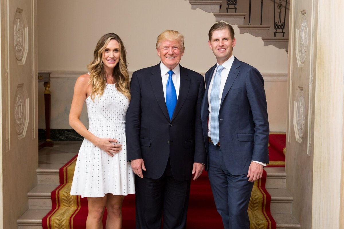 con dau Tong thong Donald Trump anh 2