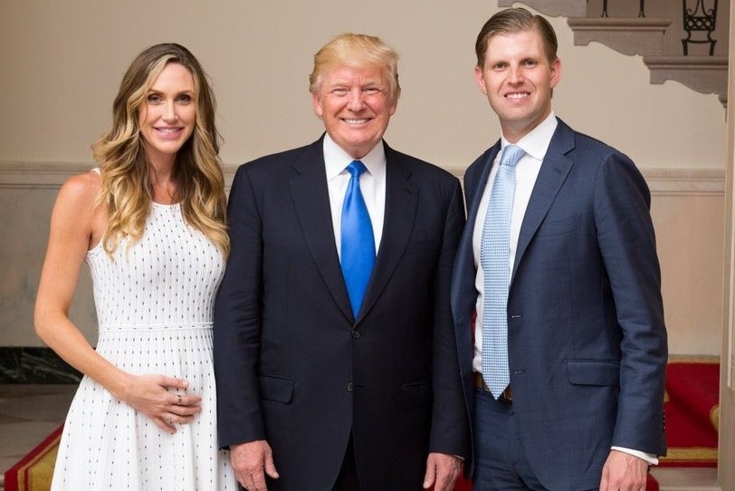 Con dau da tai cua Tong thong Trump hinh anh