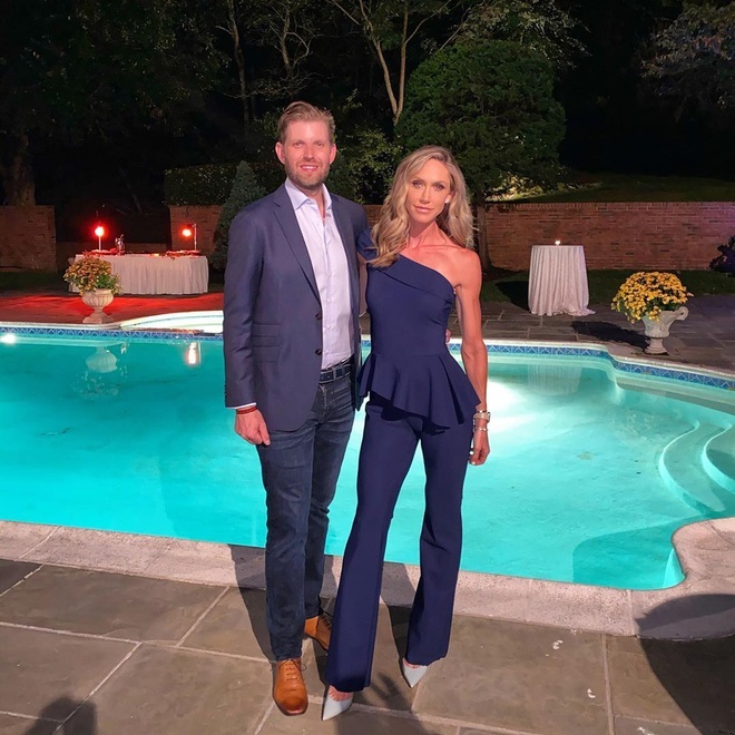 con dau con re tong thong Trump anh 7