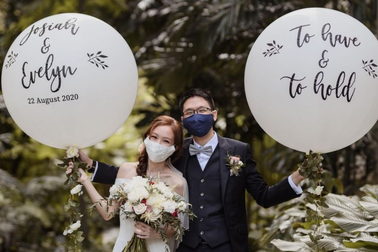 to chuc dam cuoi sau dich anh 2