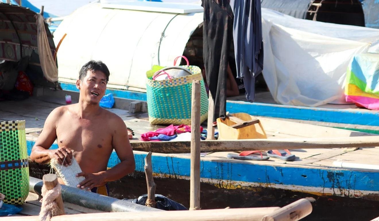 cam khau trang o Campuchia anh 2