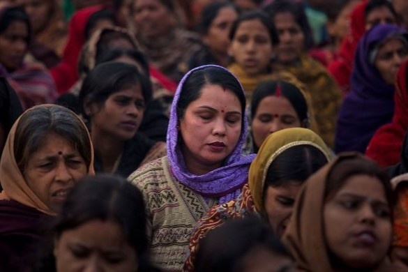 phu nu An Do khon kho anh 1