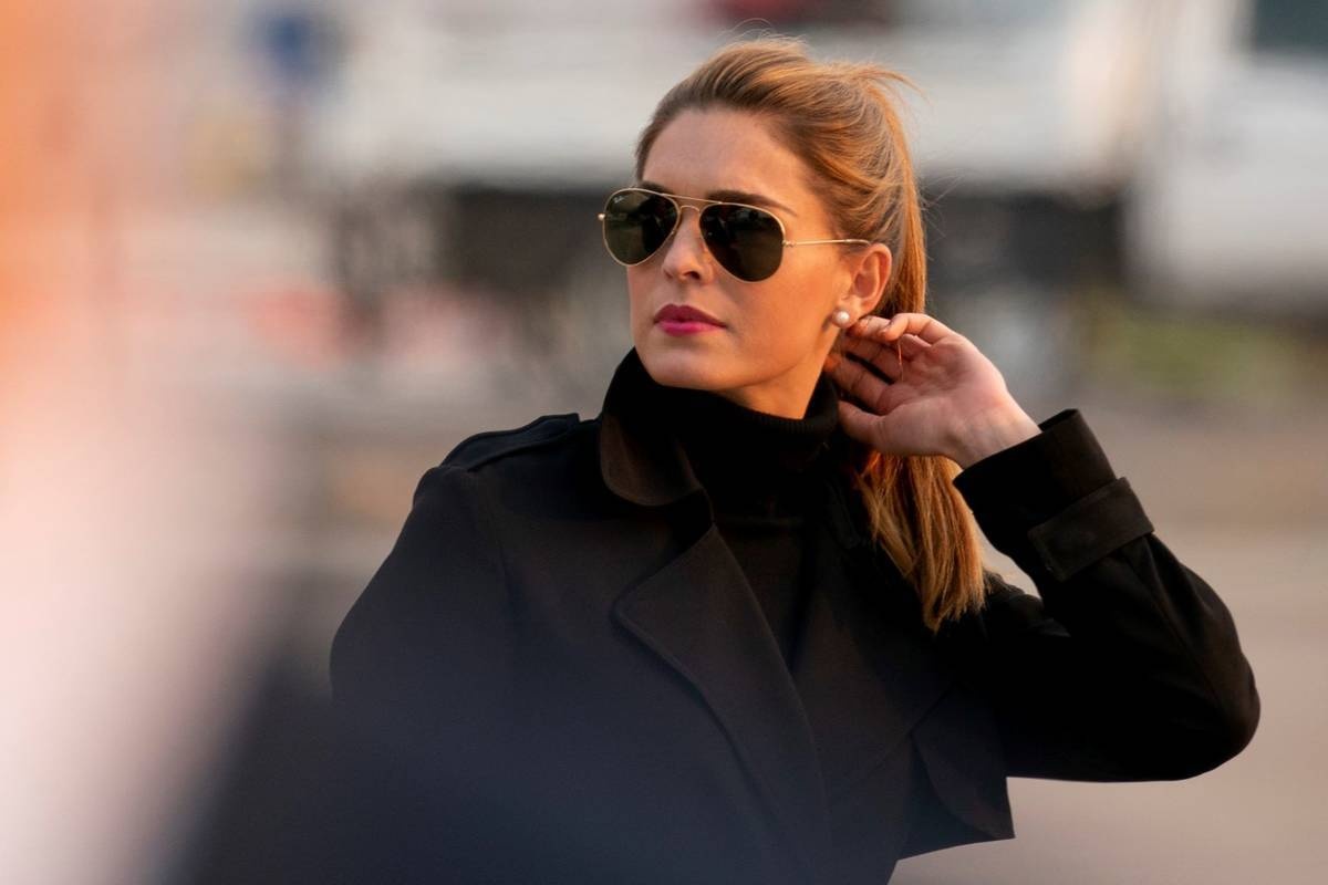 Hope Hicks cố vấn Tổng thống Trump ảnh 2 Hope Hicks co van Tong thong Trump anh 2