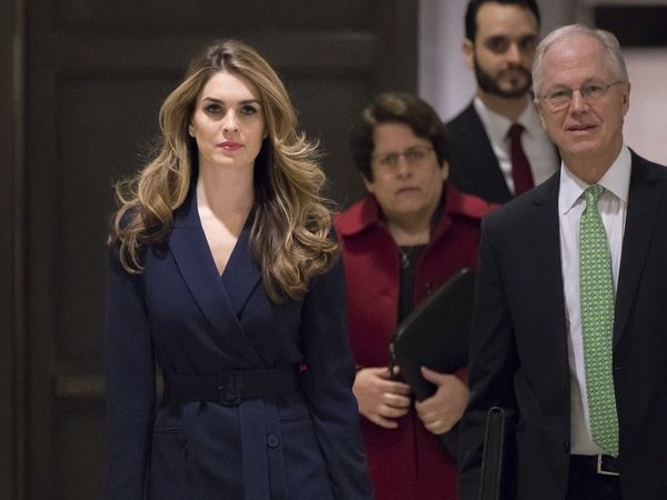 Hope Hicks cố vấn Tổng thống Trump ảnh 4 Hope Hicks co van Tong thong Trump anh 4