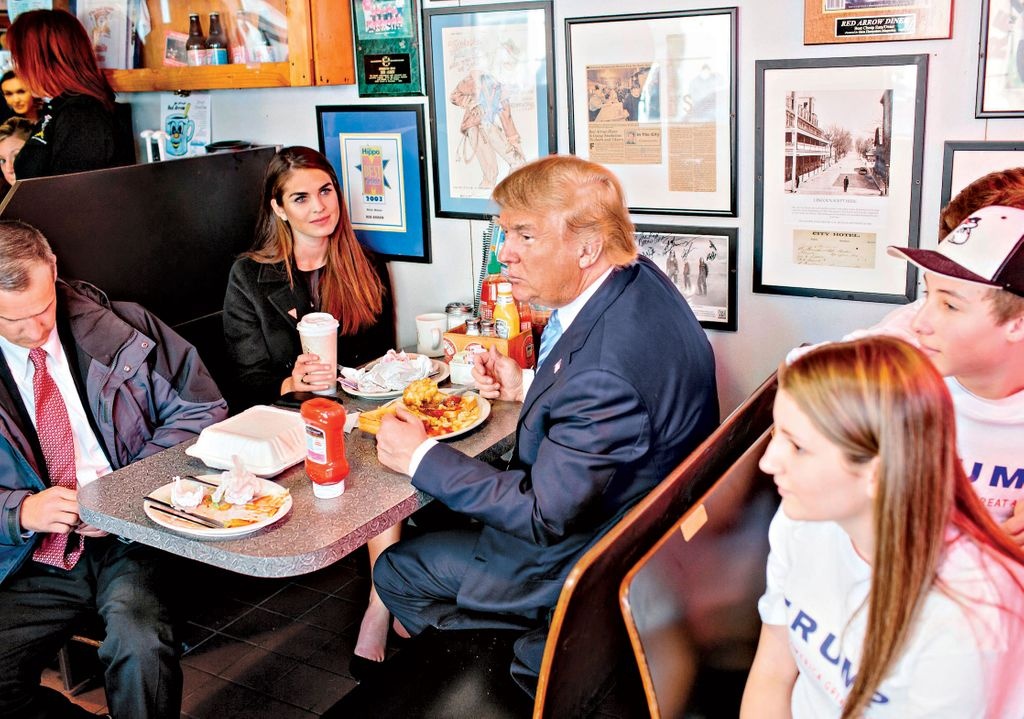 Hope Hicks cố vấn Tổng thống Trump ảnh 3 Hope Hicks co van Tong thong Trump anh 3