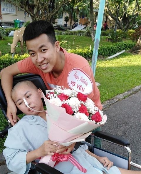 cô gái xuất huyết não sau sinh ảnh 1 co gai xuat huyet nao sau sinh anh 1