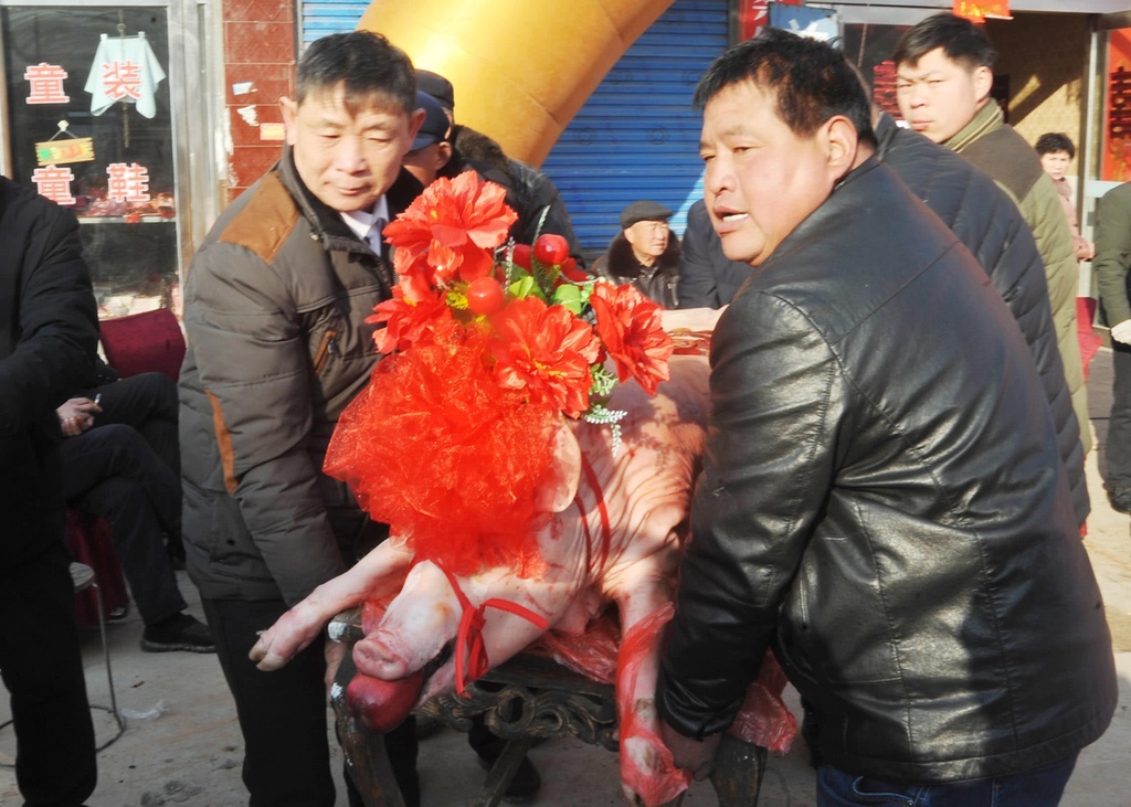 thach cuoi o Trung Quoc anh 2