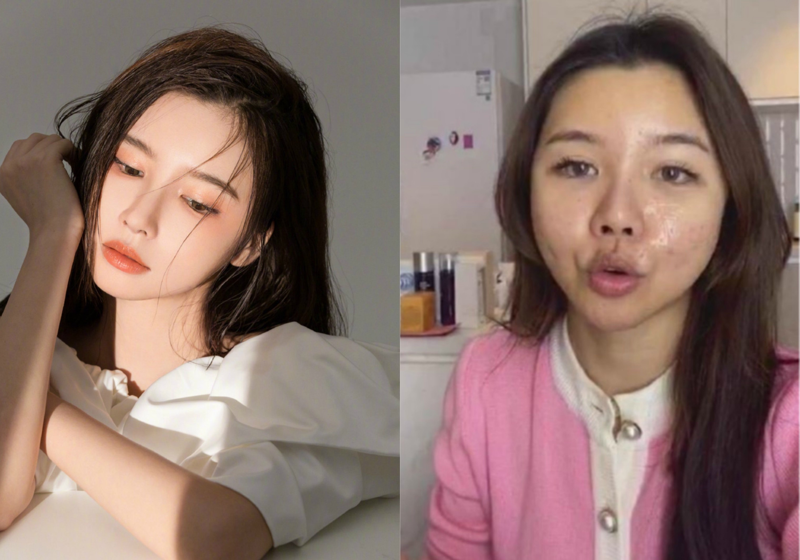 Hot girl Trung Quoc voi 10 trieu follow lo nhan sac that hinh anh