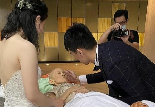 Me hap hoi mong duoc nhin con trai ket hon hinh anh