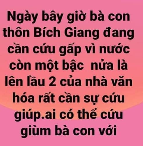 người dân Quảng Trị kêu cứu ảnh 1 nguoi dan Quang Tri keu cuu anh 1