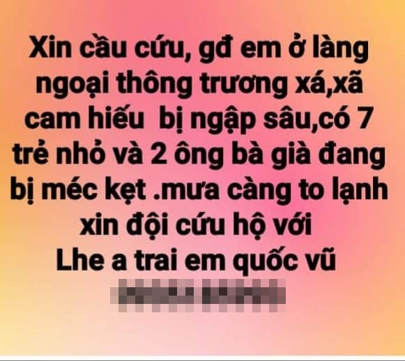 người dân Quảng Trị kêu cứu ảnh 4 nguoi dan Quang Tri keu cuu anh 4
