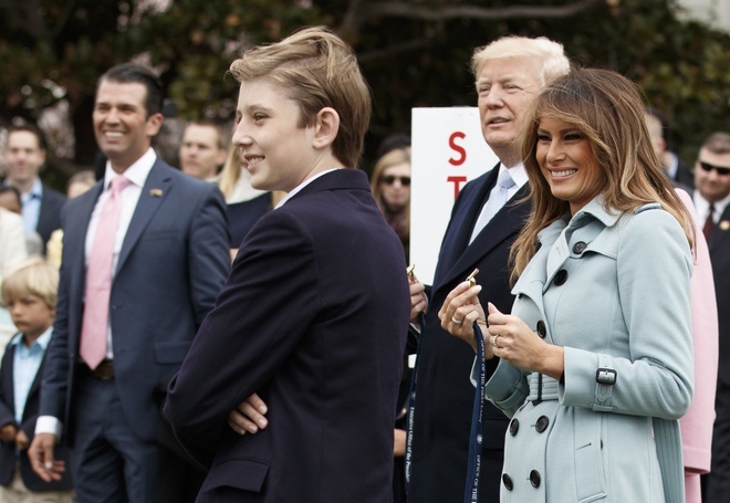 Barron Trump anh 7
