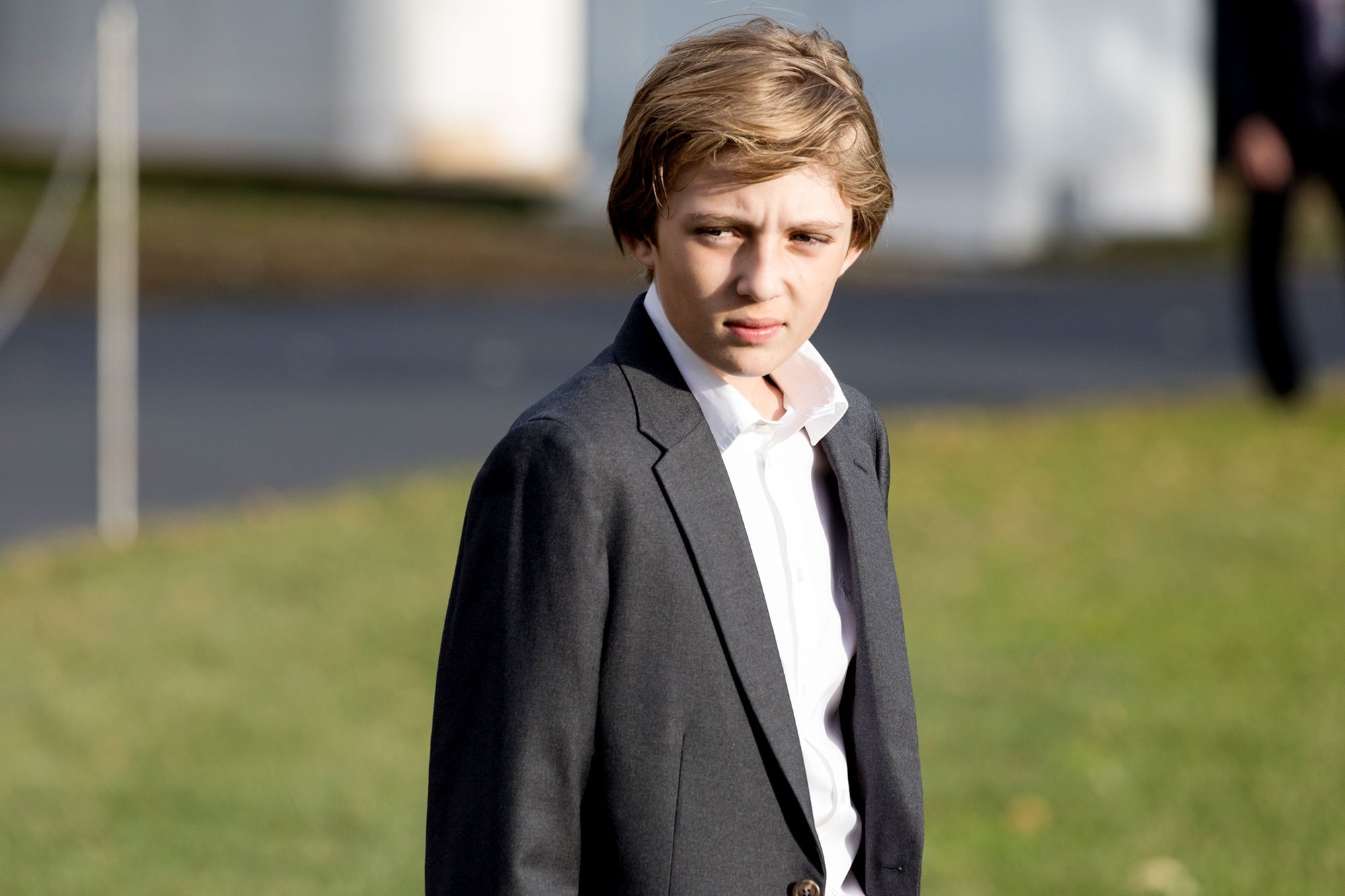 Barron Trump anh 3