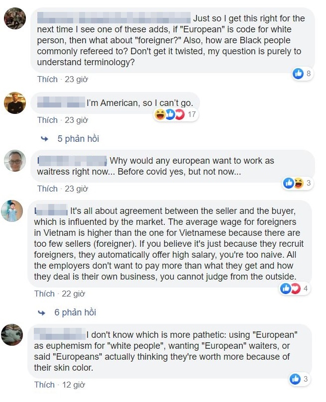 phuc vu ban nguoi chau Au o Ha Noi anh 2