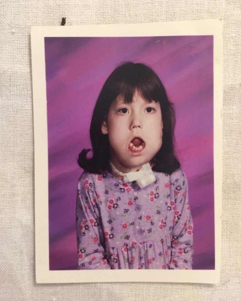 co gai khong the cuoi lam nguoi mau anh 1