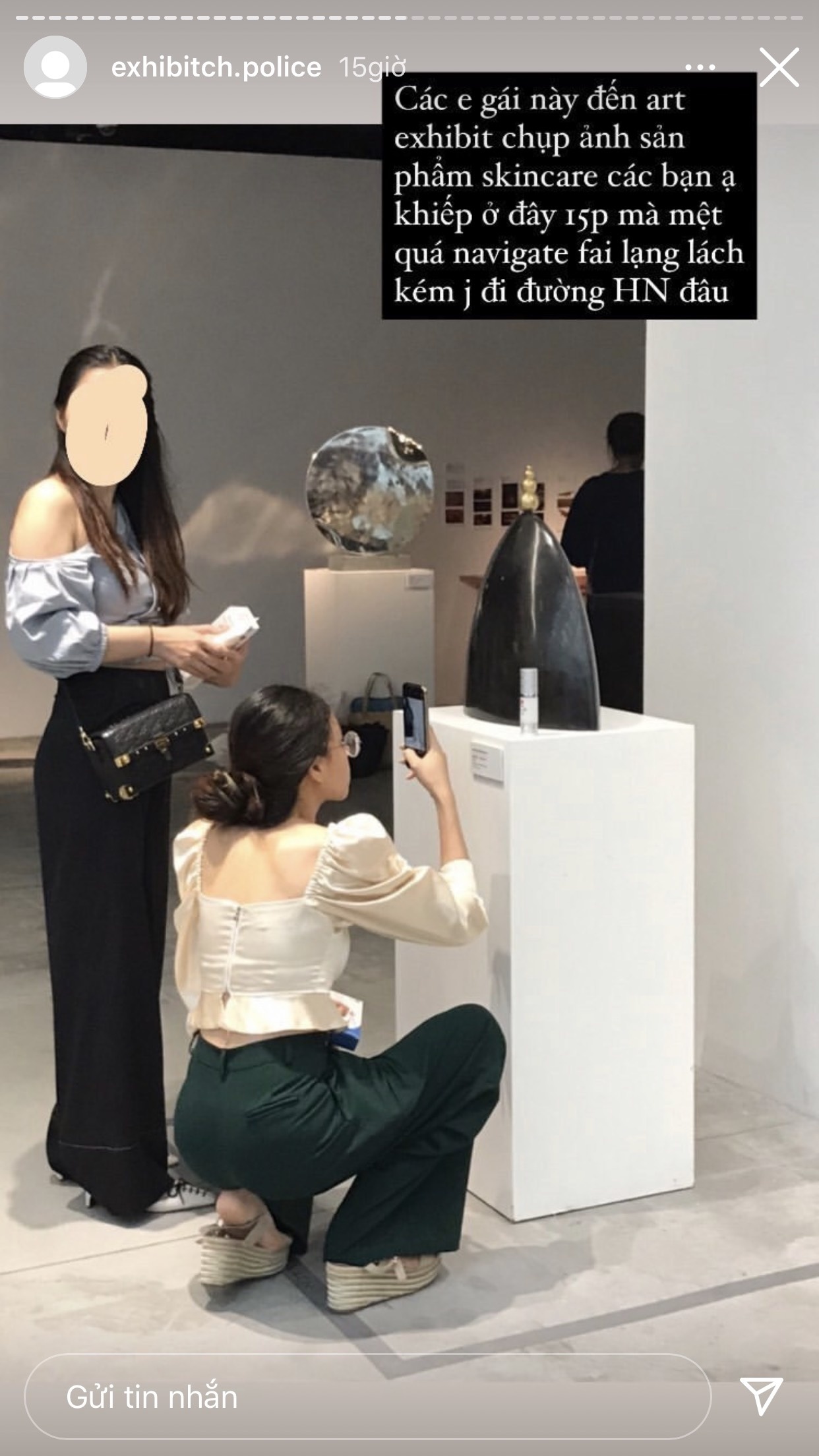 vô ý thức ở triển lãm nghệ thuật ảnh 2 vo y thuc o trien lam nghe thuat anh 2