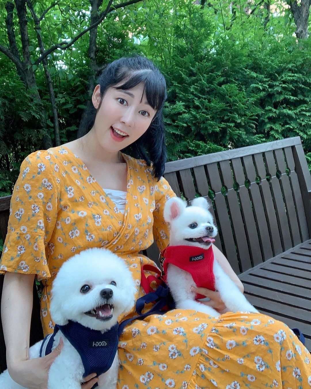 me don than o Han Quoc anh 2